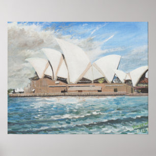 Poster Théatre de l'opéra de Sydney