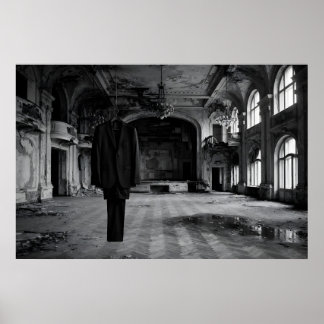 Poster théâtre dramatique