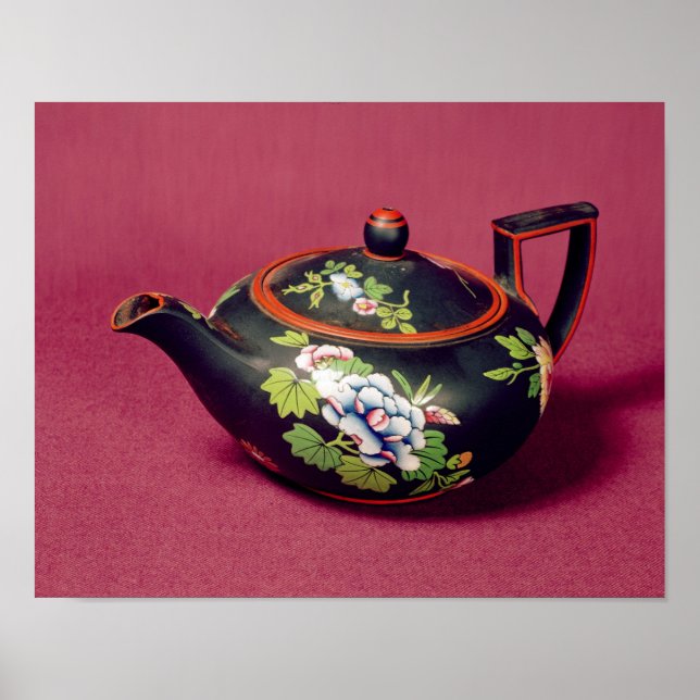 Poster Théâtre en basalte noir (Devant)