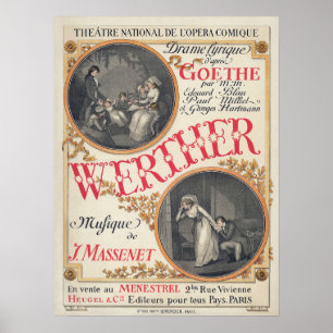 Poster Théâtre National De L'Opéra Comique