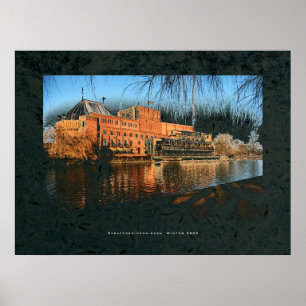 Poster Théâtre royal de Shakespeare, Stratford-upon-Avon.