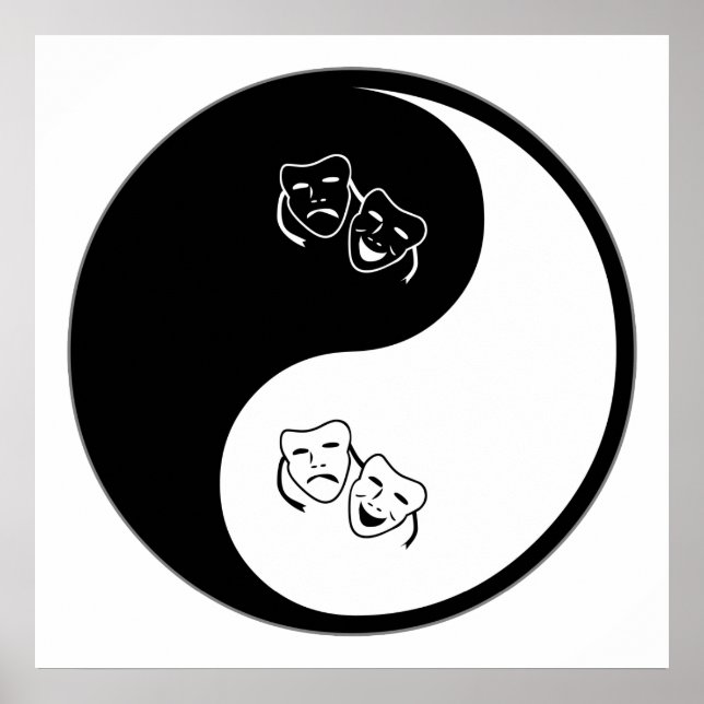 Poster Théâtre Yin Yang (Devant)