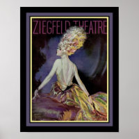 Théâtre Ziegfeld des années 1920 par Henry Clive