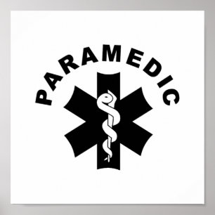 Poster Théème de Paramedic