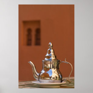 Poster Théière marocaine