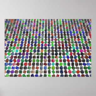 Poster Thème Dice VI