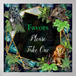 Poster Thèmes de fête nocturne