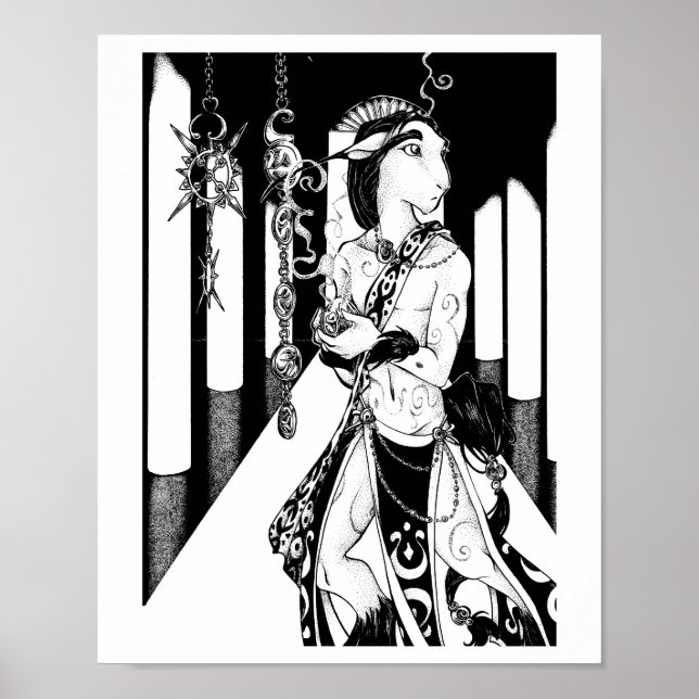 Poster Thenet dans le Temple (Devant)