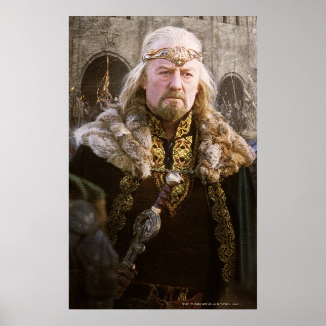 Poster Theoden (Devant)