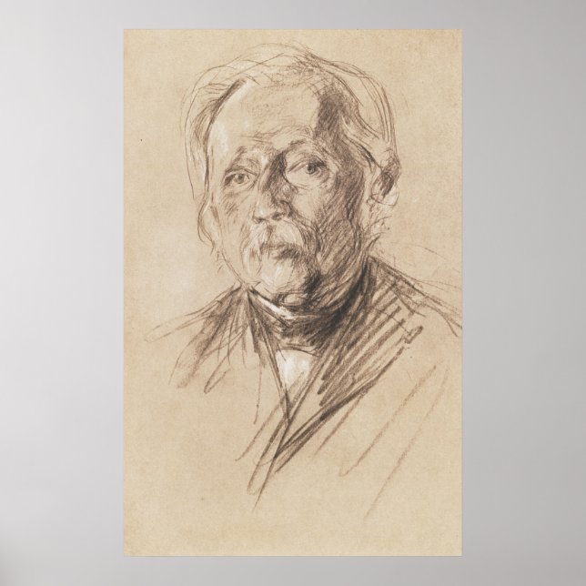 Poster Theodor Fontane, 1896 (Devant)