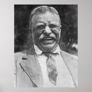 Poster Theodore "Teddy" Roosevelt