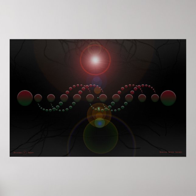 Poster Théorème du génome universel (Devant)