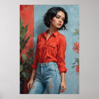 Poster Théorie des couleurs