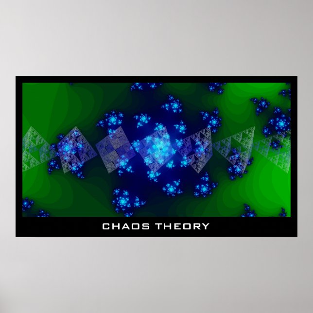Poster Théorie du chaos (Devant)