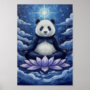Poster ThePath2Peace:ZenPandaBear
