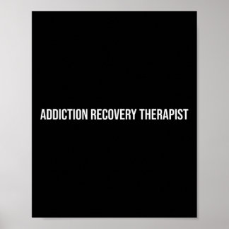 Poster Thérapeute en réadaptation pour la dépendance Sant