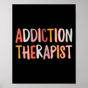Poster Thérapeute en santé mentale Comportement
