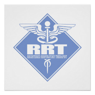 Poster Thérapeute respiratoire homologuée RRT