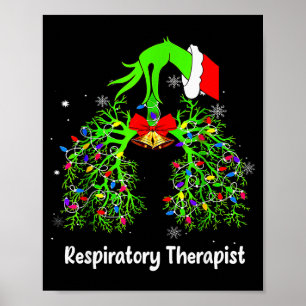 Poster Thérapeute respiratoire Istant Rt Care thérapie de