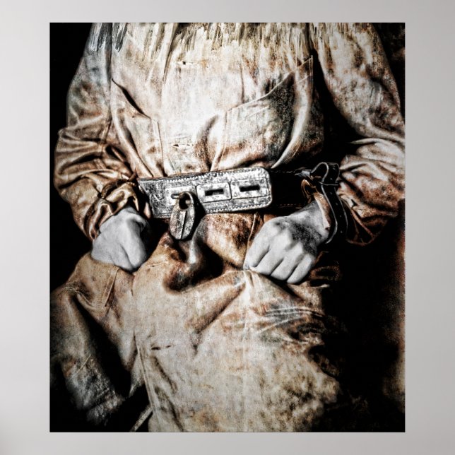 Poster THÉRAPIE HUMAINE de l'INSANE (Devant)
