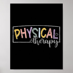 Poster Thérapie physique drôle Therast Pt Therast