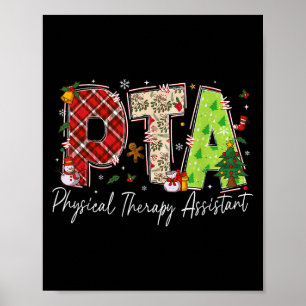 Poster Thérapie physique Therast Istant Pta Santa Noël