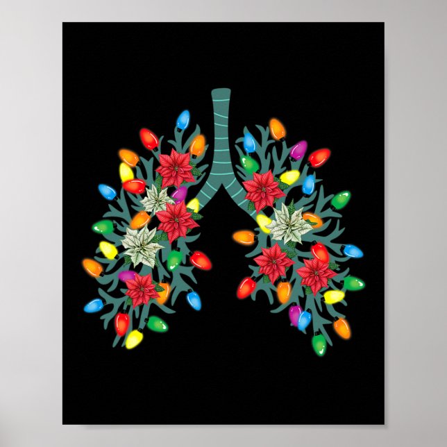 Poster Thérapie respiratoire Thérapie pulmonaire Thérapeu (Devant)