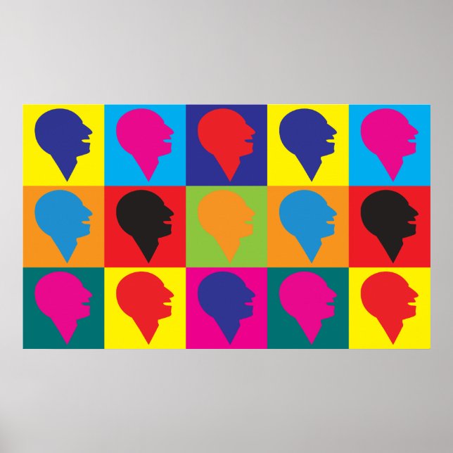 Poster Thérapie vocale Pop Art (Devant)