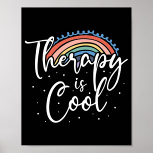 Poster Thérapies Sensibilisation à la stabilité mentale