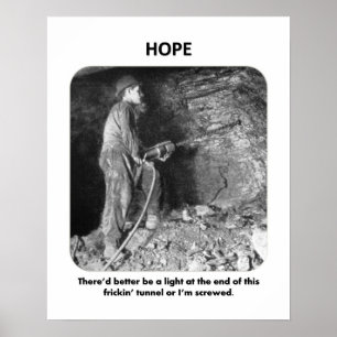 Poster thered-better-be-a-light-à-la-fin de