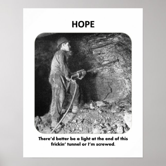 Poster thered-better-be-a-light-à-la-fin de (Devant)