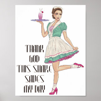 Poster This Shake Saves My Day