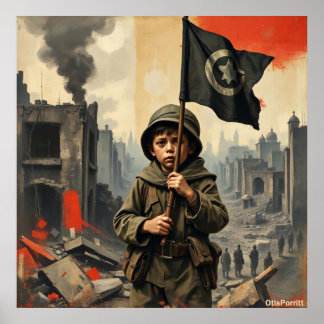 POSTER THIS WAR WILL NEVER END-4