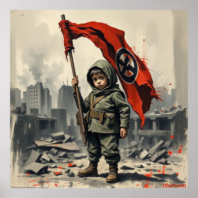 POSTER THIS WAR WILL NEVER END-7 (Devant)