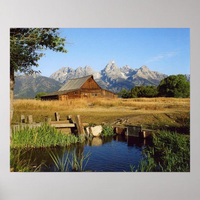 Poster Thomas A. Moulton Barn (Devant)