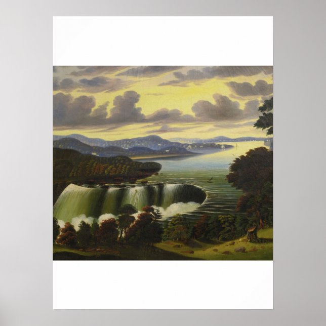 Poster Thomas Chambers Niagara (Devant)