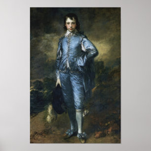 Poster Thomas Gainsborough - bleu de Little Boy