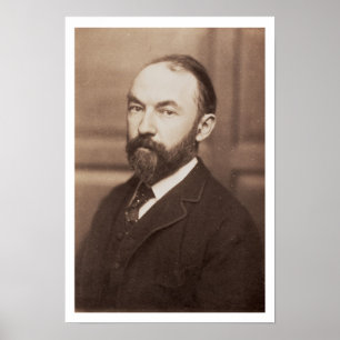 Poster Thomas Hardy (1840-1928) (photo de sépia)