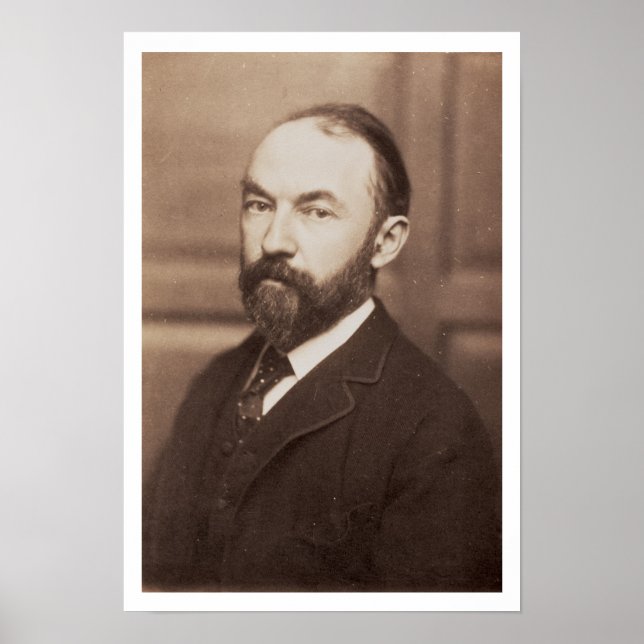Poster Thomas Hardy (1840-1928) (photo sépia) (Devant)