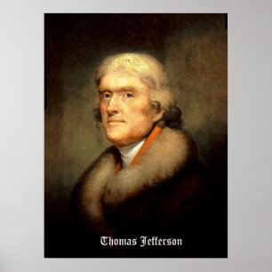 Poster Thomas Jefferson