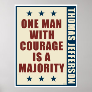 Poster Thomas Jefferson