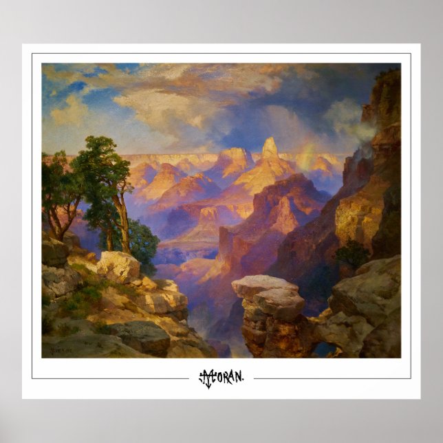 Poster Thomas Moran Art #9 (Devant)