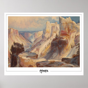 Poster Thomas Moran Beaux-Arts #327