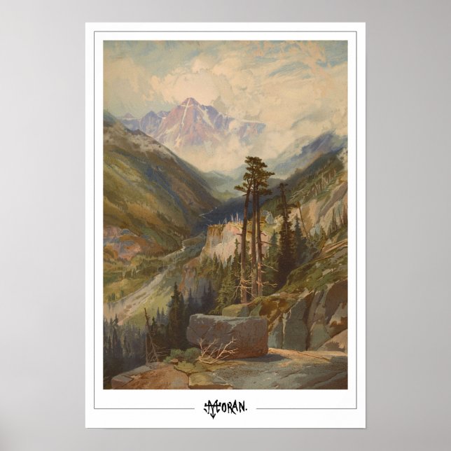 Poster Thomas Moran Fine Art #79 (Devant)