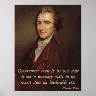 Poster Thomas Paine