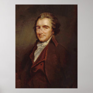 Poster THOMAS PAINE par : Auguste Millière Imprimer
