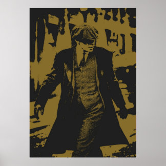 POSTER THOMAS SHELBY PEAKY BLINDERS DESIGN