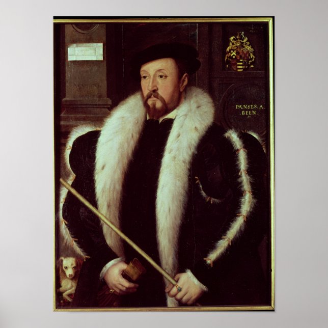 Poster Thomas Wentworth (Devant)