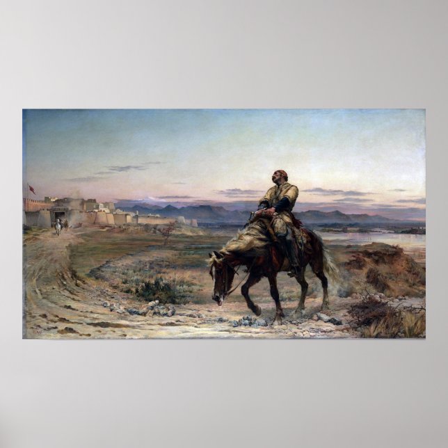 Poster Thompson - Les vestiges d'une armée (Devant)