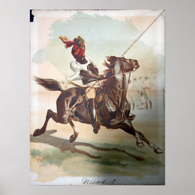 Poster Thompson - Manqué (Devant)
